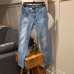 Levi’s Green tag 531 eco friendly light Wash Blue Skinny Jeans size 4